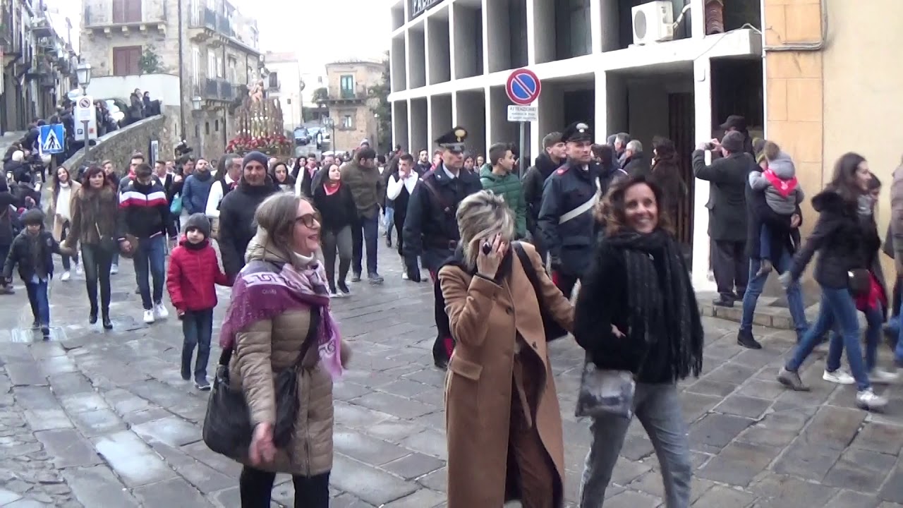 festa di San.Sebestiano a Mistretta 20/01/2020