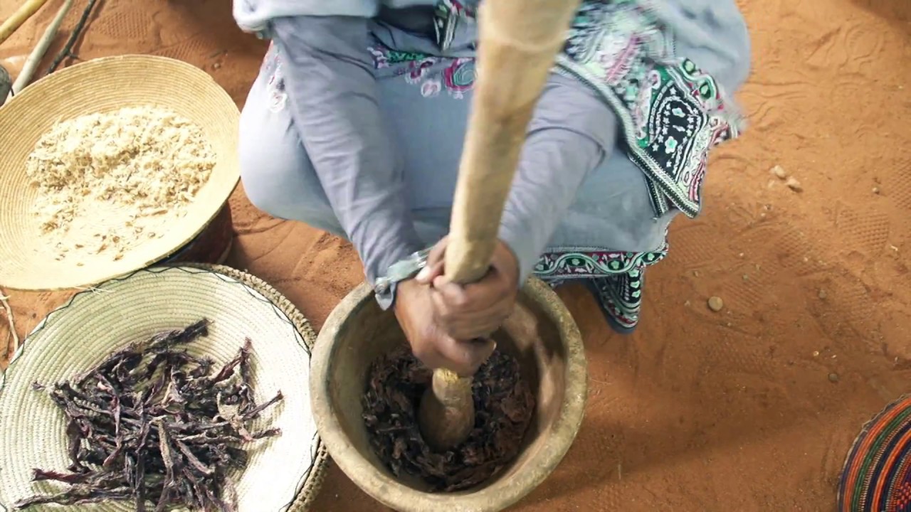 توثيق الأطعمة الشعبية الدارفورية - الأستاذة فاطمة دوسة - منتدى دال الثقافي