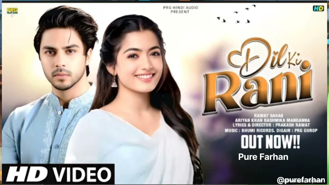 New Song | Dil Ki Rani | Aryan Khan | RashmikaMandanna | New Hindi Song | Romantic Song2026