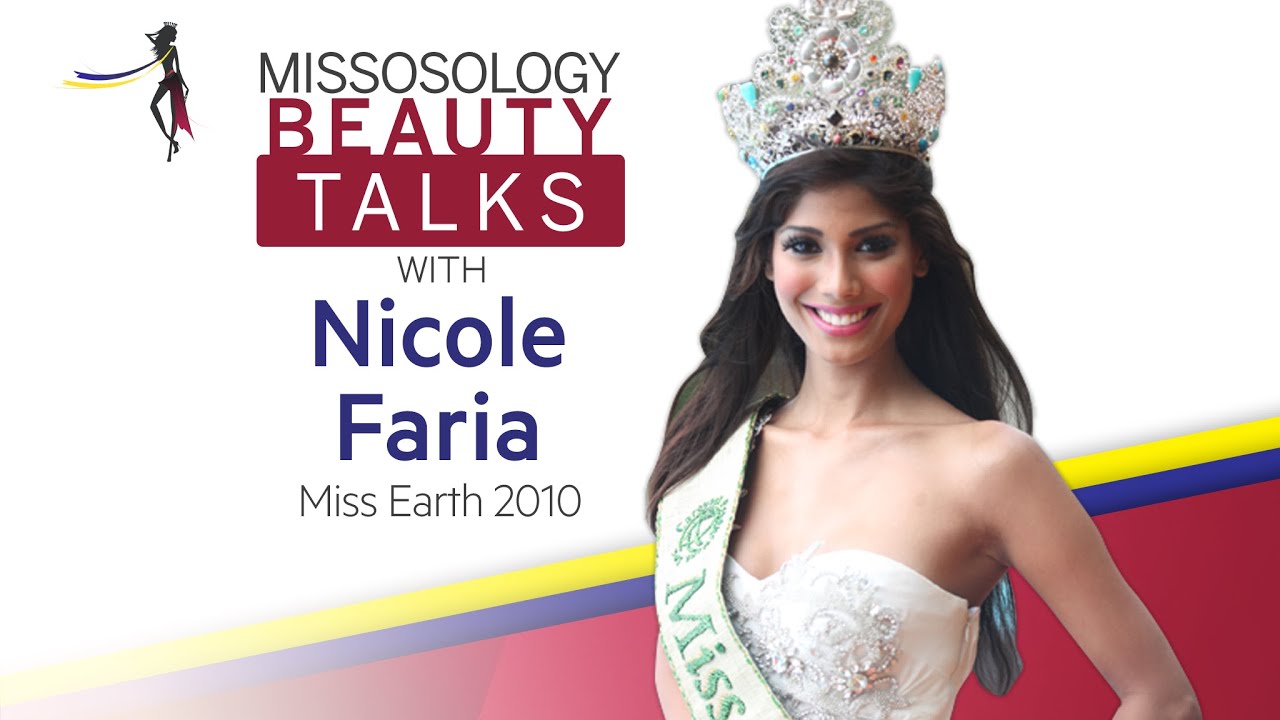 Miss Earth 2010 Nicole Faria | BEAUTY TALKS | Season 2 | Episode 9