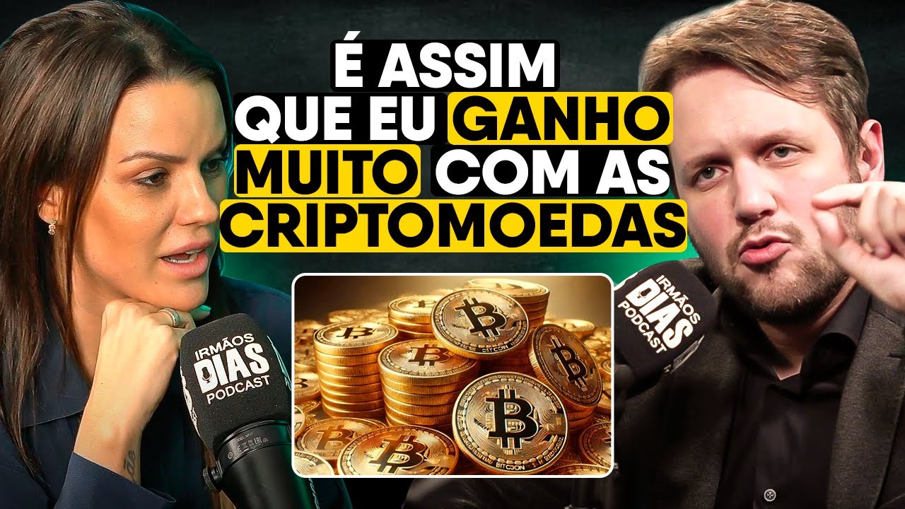 AUGUSTO BACKES d&aacute; DICAS para LUCRAR com CRIPTOMOEDAS