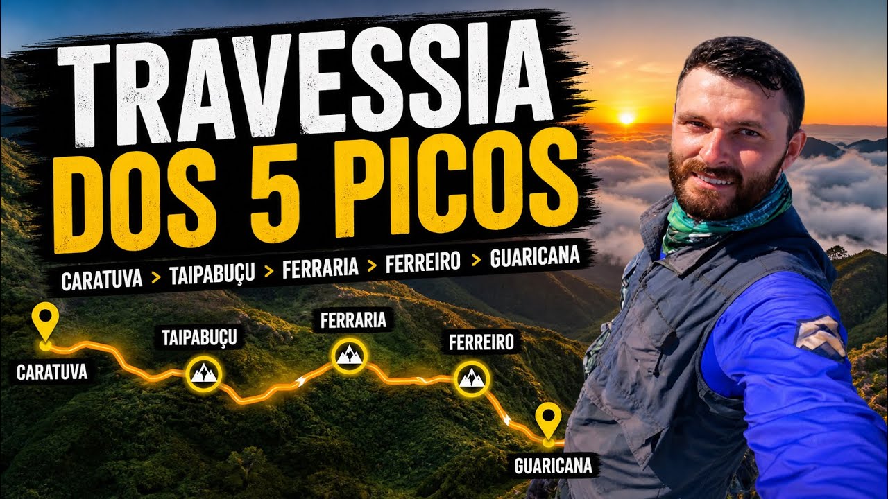 TRAVESSIA INSANA CARATUVA x GUARICANA