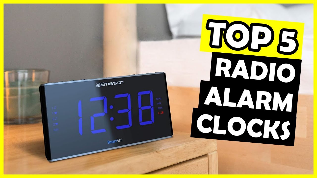 TOP 5: Best Radio Alarm Clock of 2025