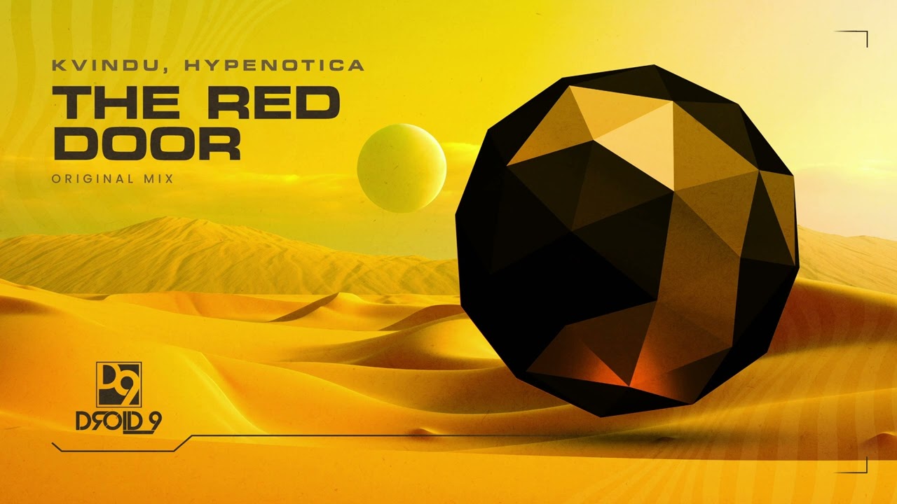 KVINDU, HYPENOTICA - The Red Door [Droid9]
