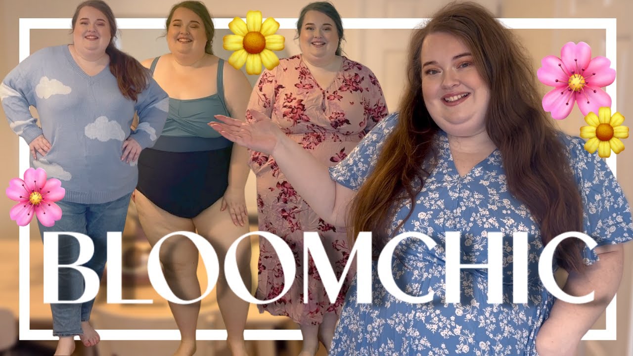 NEW IN FOR SPRING SUMMER | bloomchic plus size fashion try on haul | 2024