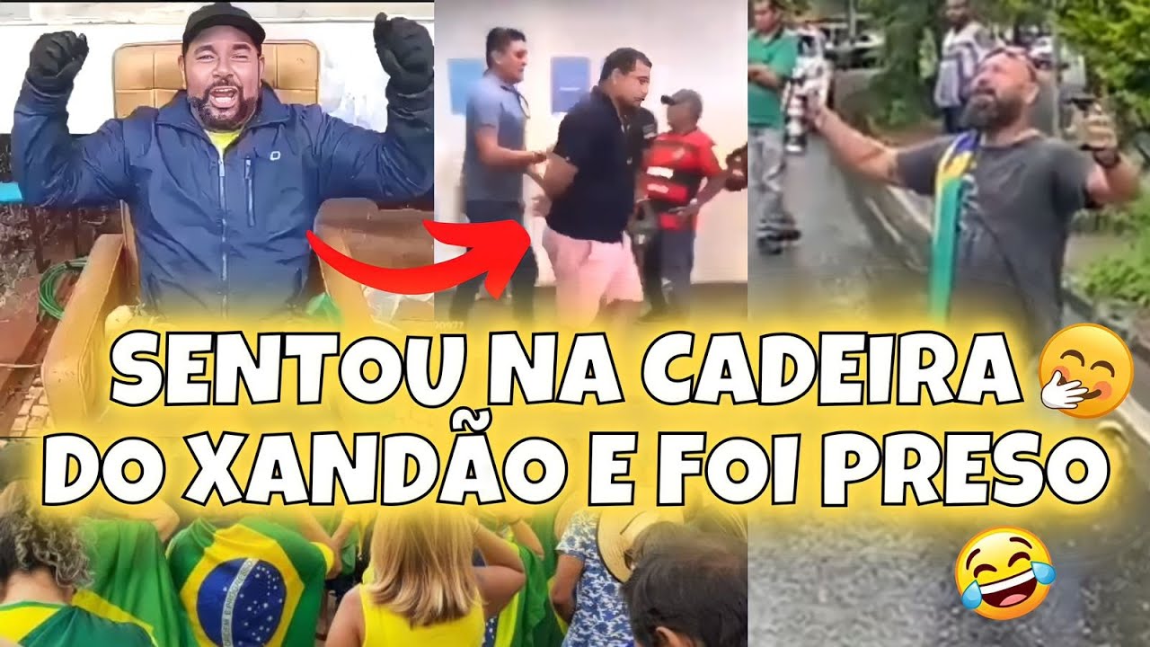 BOLSOMINION PASSANDO VERGONHA E DESSA VEZ SENDO PR3S0S | BOLSONARISTAS EM BRASÍLIA | REACT (parte 4)