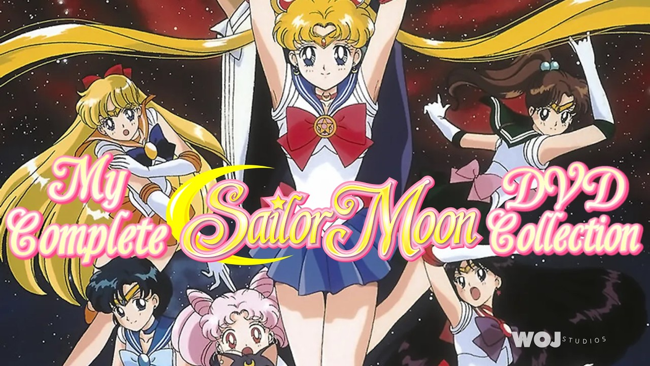 My Complete Sailor Moon DVD Collection (+ Bonus Unboxing) | WOJ Studios
