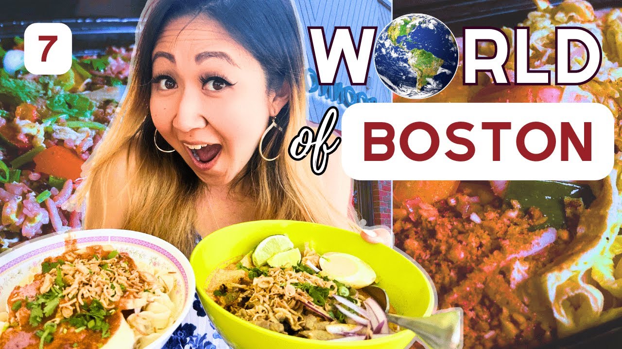 I Found the BEST Thai Food in Boston?!