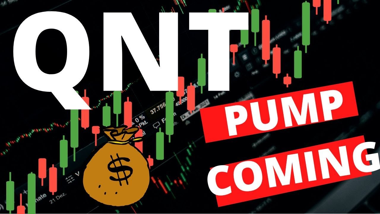 QNT Another pump incoming??💲💲💲QNT easy money trade🚀