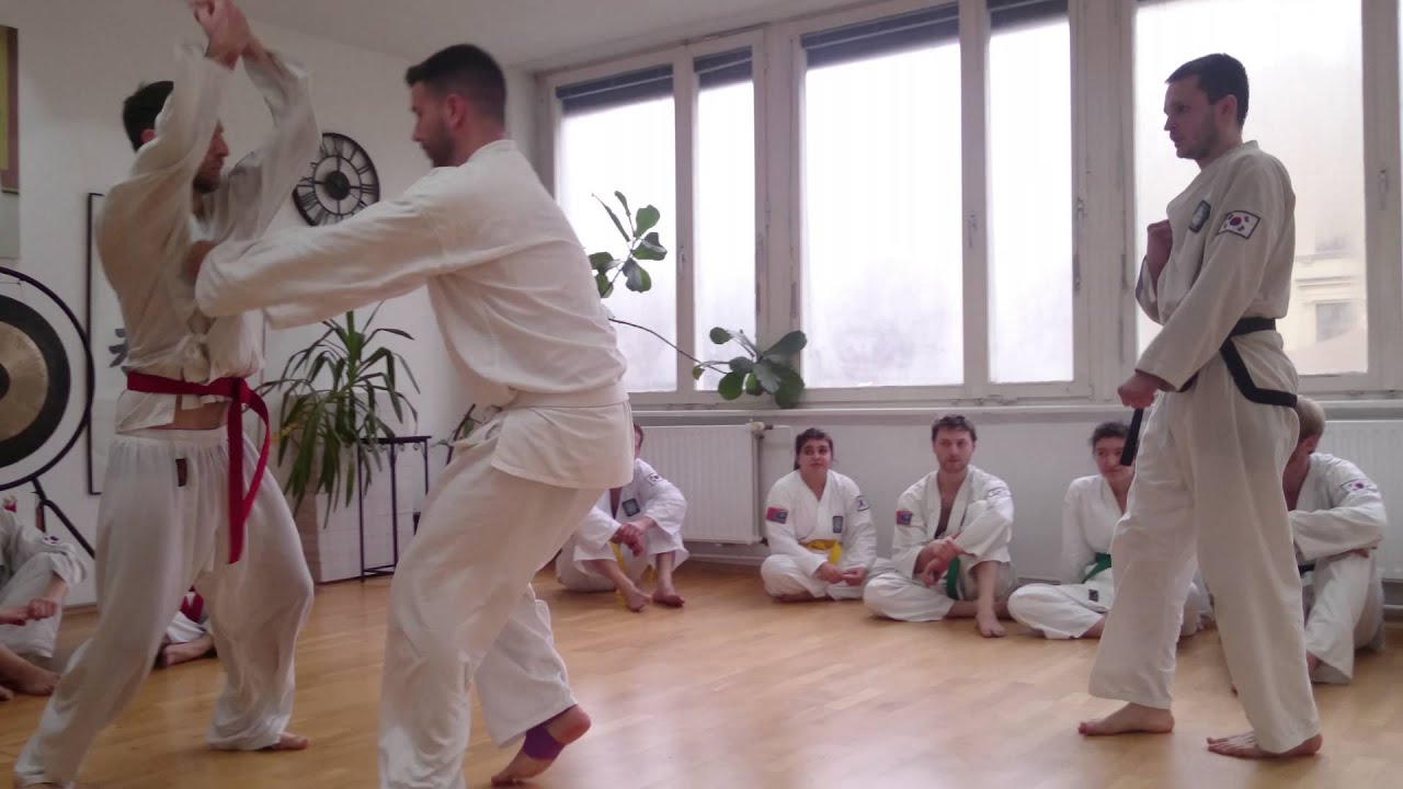 Taekwondo Selbstverteidigung 3
