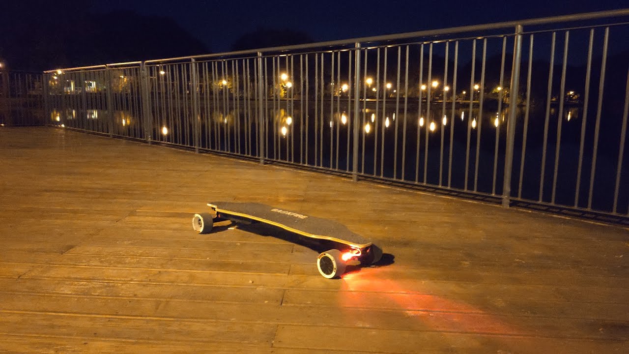 Longboard BACKFIRE G2 BLACK 2020