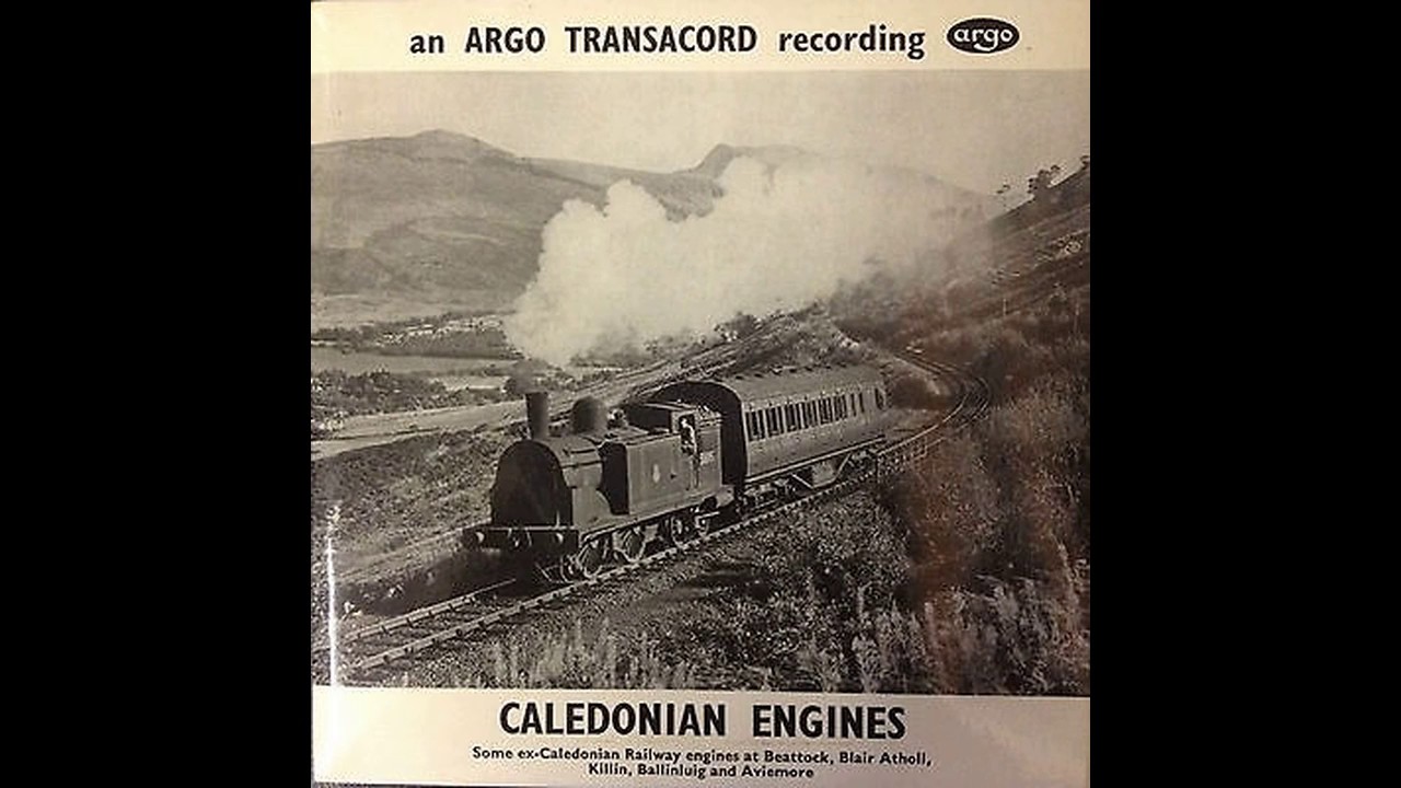 Argo Transacord - Caledonian Engines *SIDE ONE*