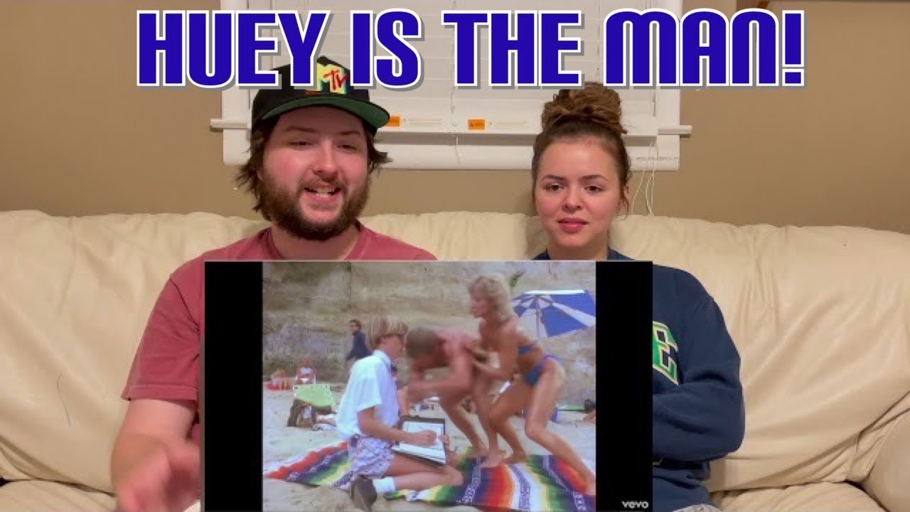 HUEY LEWIS AND THE NEWS-IF THIS IS IT - REACTION (VIDEO IS TOO GOOD!)