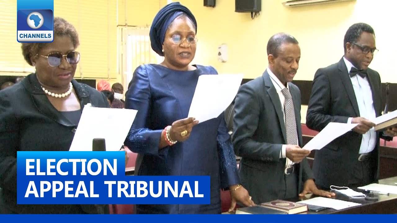 Lagos State Election: Appeal Tribunal Members Sworn-In