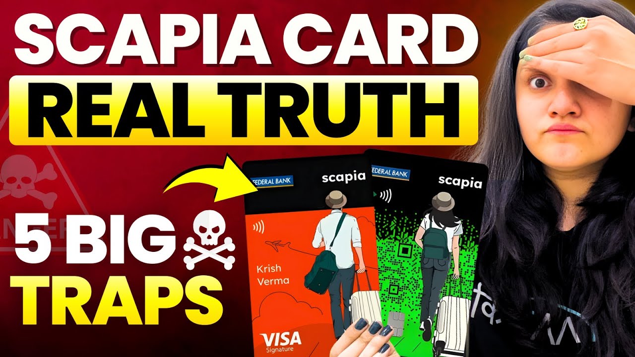 Scapia Credit Card Review - 100% Honest Review || Best Travel Credit Card?