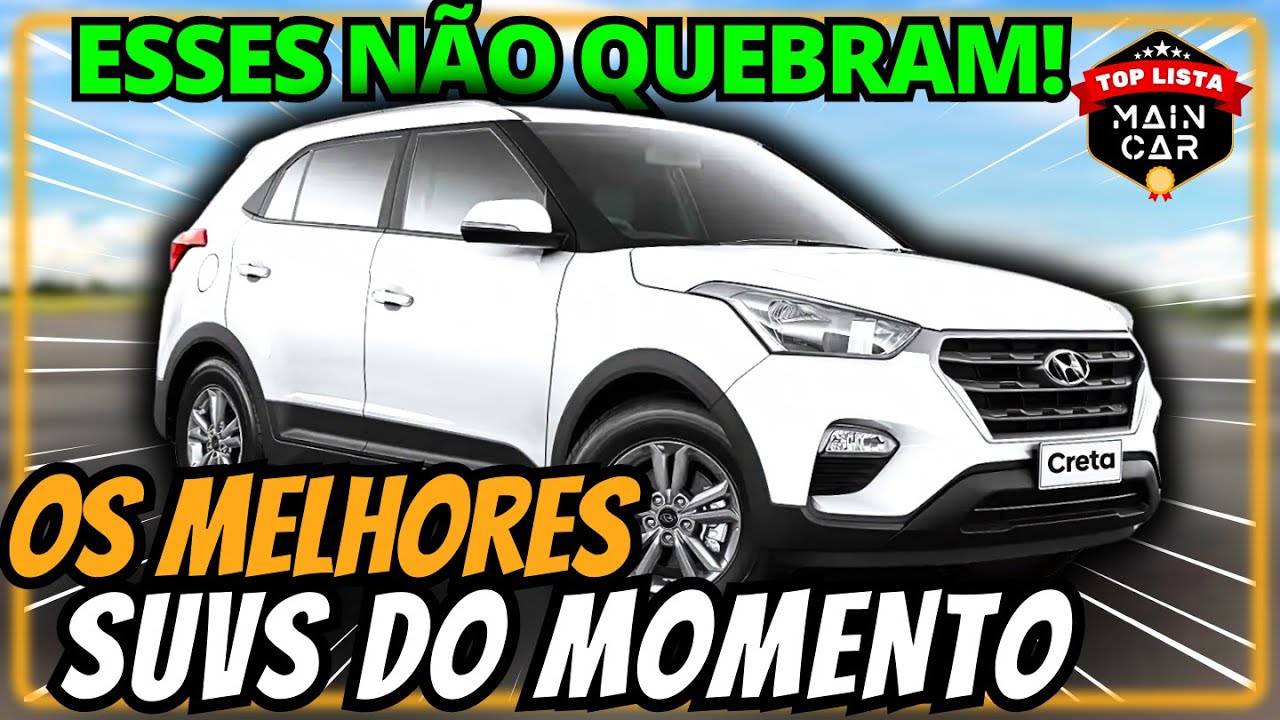 5 MELHORES SUVs USADOS para COMPRAR | SUVs BONS e CONFI&Aacute;VEIS! 🔥