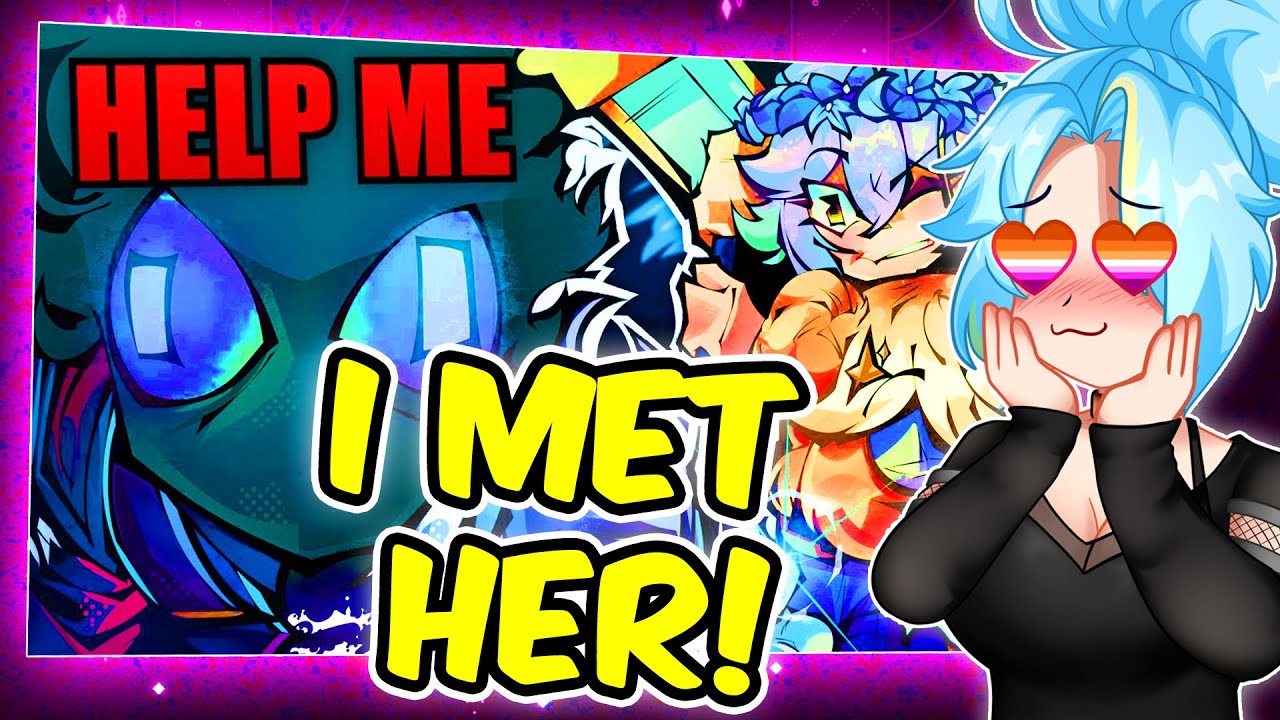 I MET HER!! | LuminusRed Reacts To 