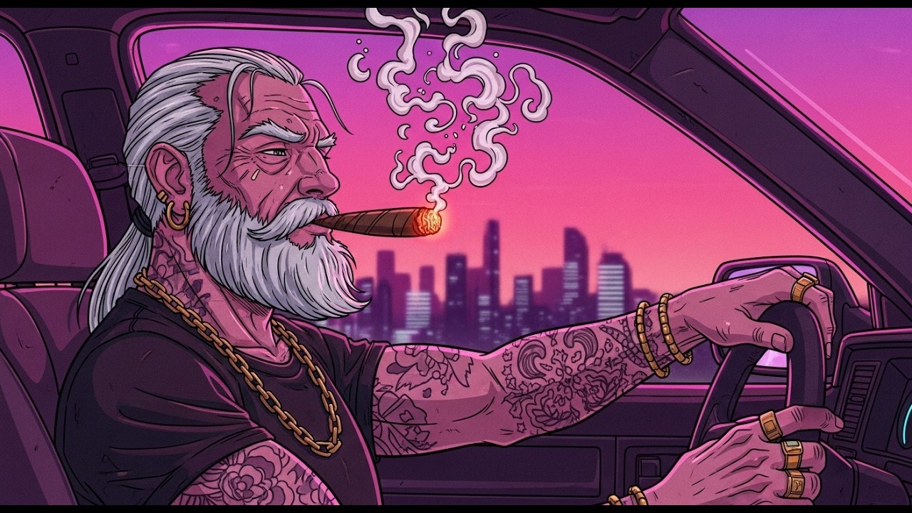 Mind in Smoke | 420 Vibe Music • Chill Rap • Bluesy Hip-Hop • Stoner Mood