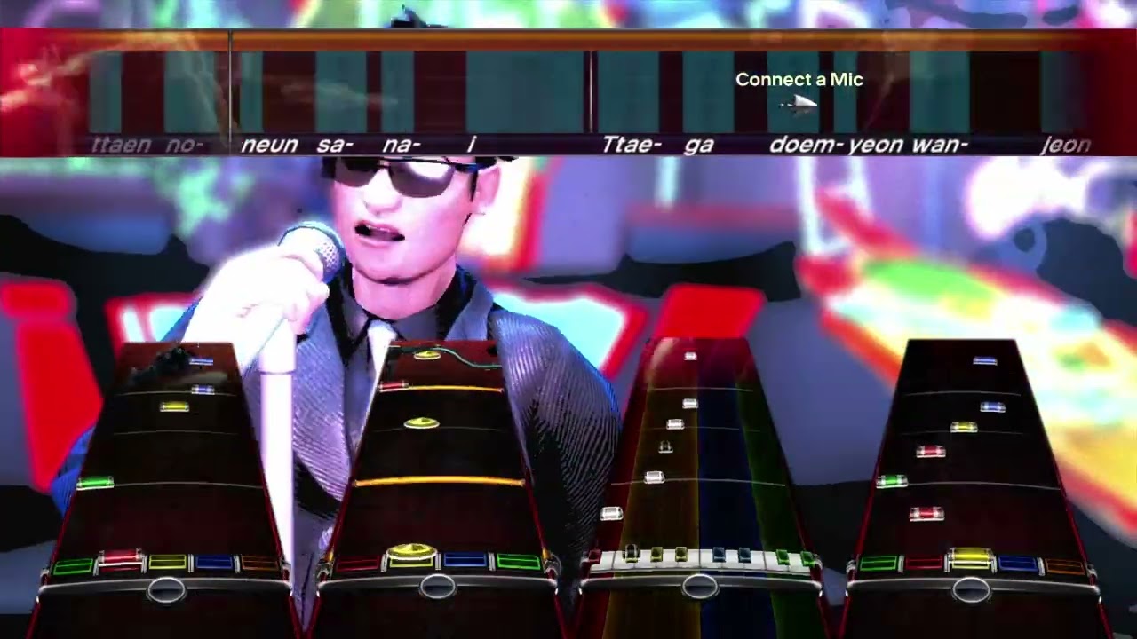 [Rock Band 3 Custom] PSY - Gangnam Style (Chart Preview)