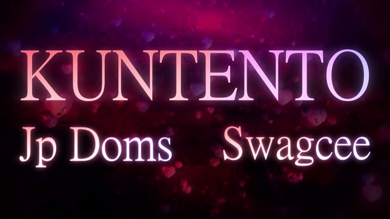 Jp Doms - Kuntento ft. Swagcee (Official Lyric Video)
