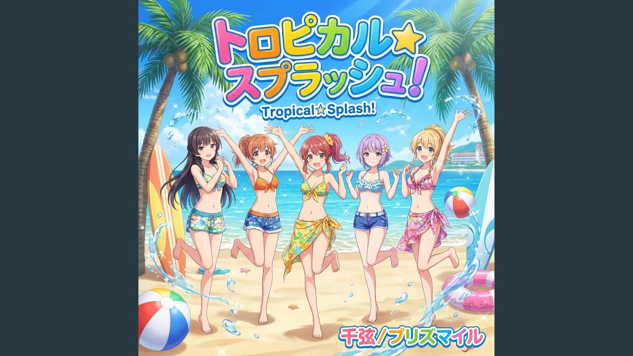 トロピカル☆スプラッシュ！ (feat. プリズマイル)