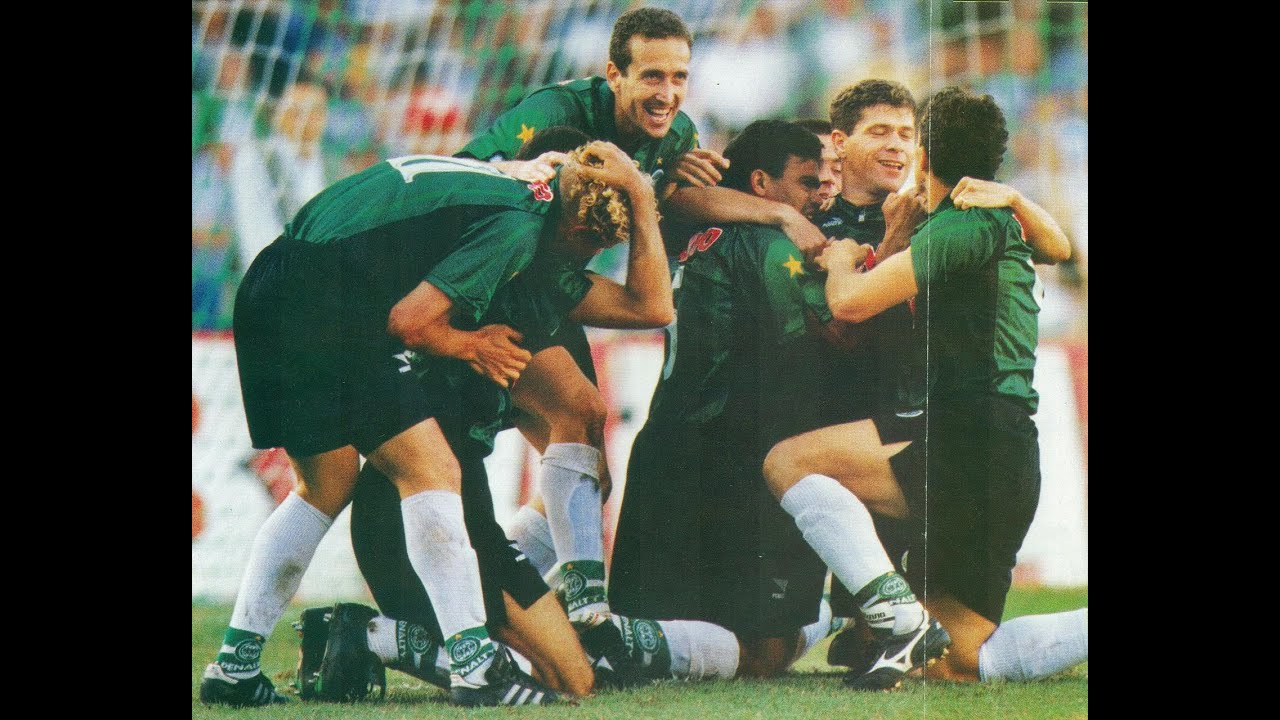 Coritiba 1 x 0 Atlético-PR - Campeonato Paranaense 20/06/1999