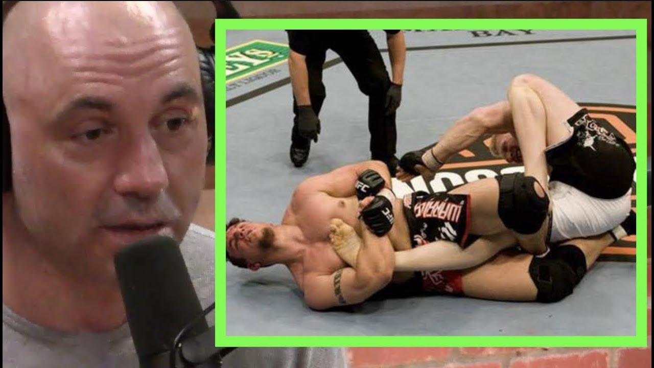 Joe Rogan | The Difference Between MMA Grappling and Regular Grappling