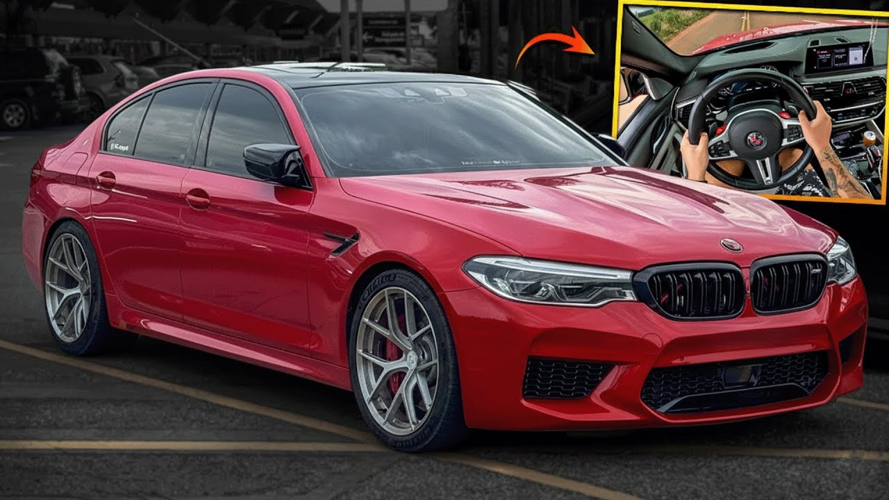 ACELEREI UMA BMW M5 COM 800 CAVALOS! V8 BITURBO STAGE 2 SÓ O CANO!