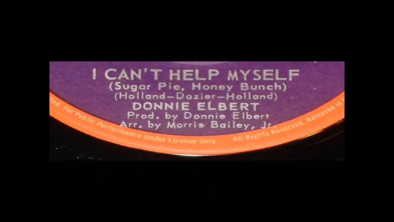 Donnie Elbert .      I can't help myself .   1972