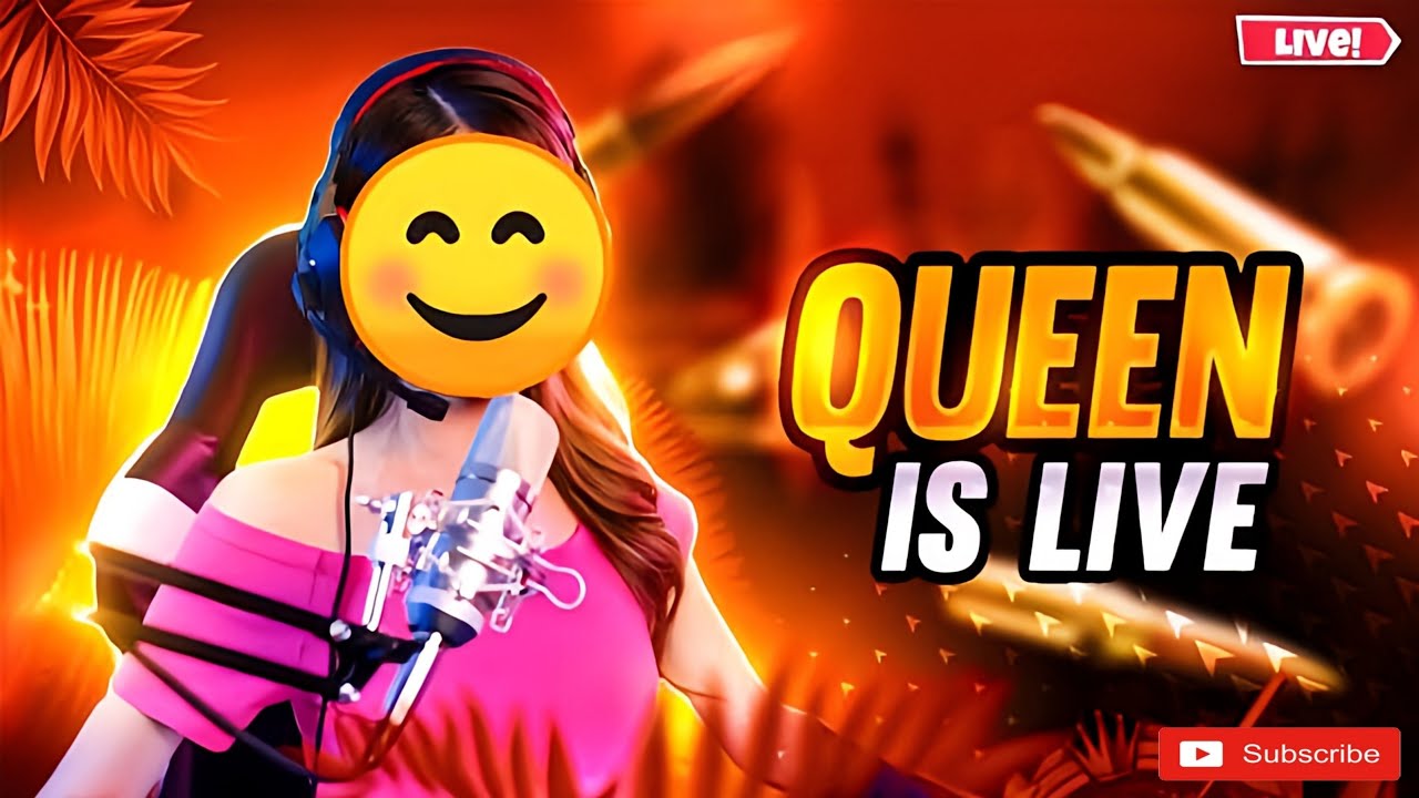 FREE FIRE LIVE 💗 LIVE CUSTOM 💗GIRL LIVE STREAMING #fflive #girlliveff #ffgirllive #garena