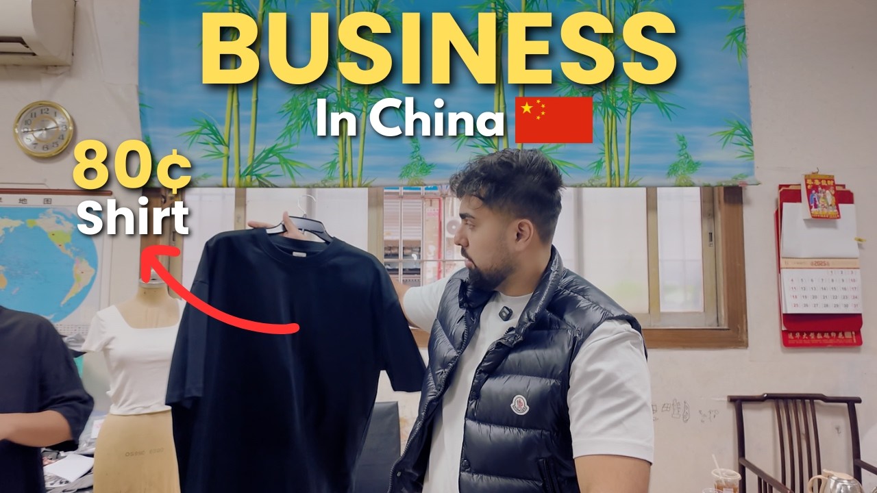 Flying to China on 24 Hours Notice For My Ecom Brand