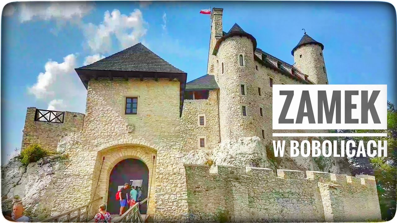 Zamek w Bobolicach, Bobolice, Szlak Orlich Gniazd, Pomysł na Weekend
