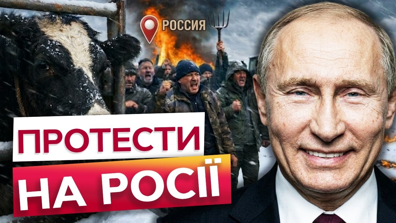 РОСІЙСЬКІ СЕЛЯНИ повстають ПРОТИ КРЕМЛЯ? В РФ масово спалюють худобу! ГЕНОЦИД на РОСІЇ?