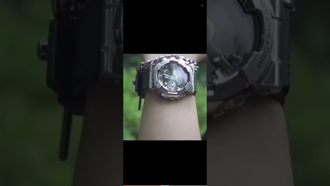 Check out Original G-Shock GM110 Men Sport Watch Stainles...at 91% off!₱1,150.00 only!Ge👉👉👉