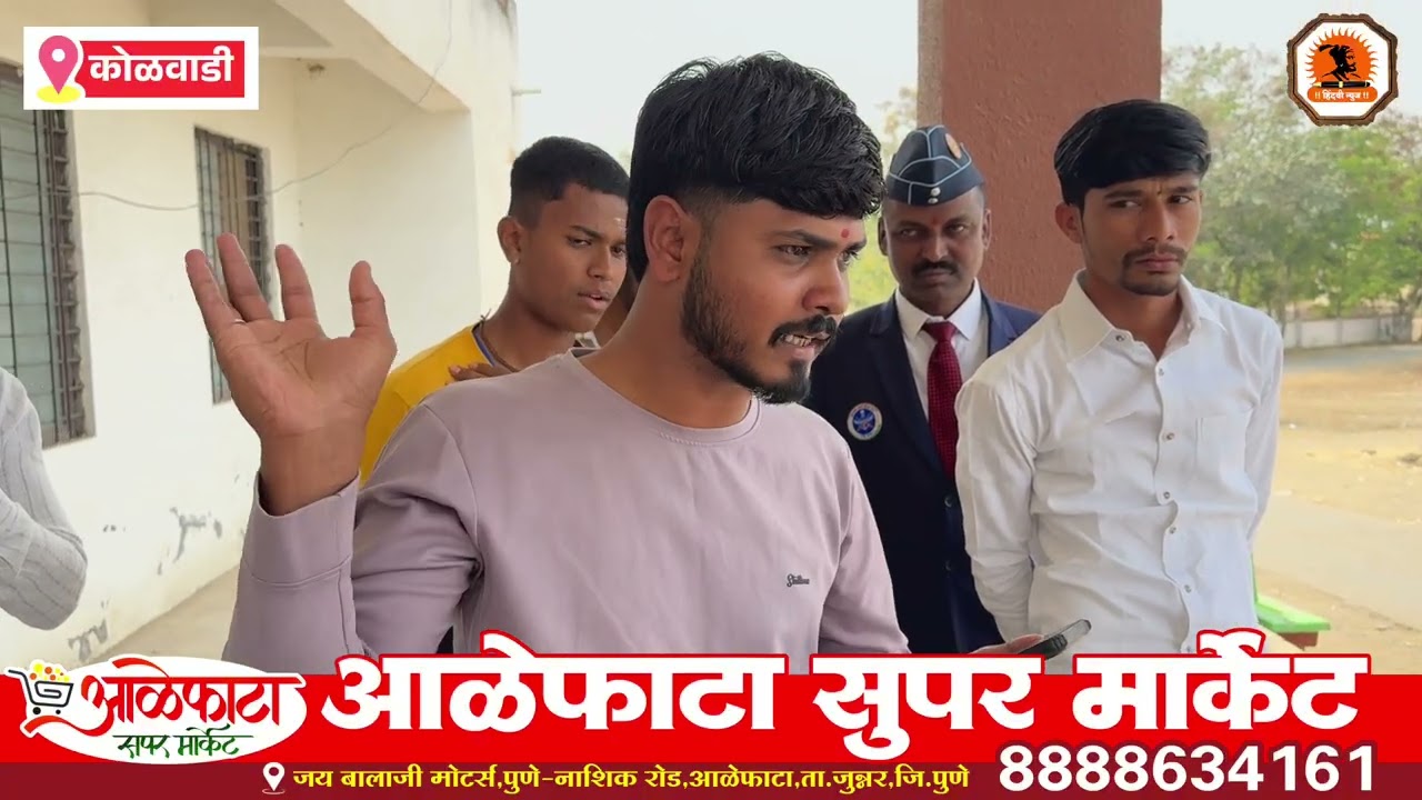 शिवजन्मभूमीत महाराजांचा अवमान,ग्रामपंचायतीत महाराजांच्या प्रतिमेचे पूजन न केल्याने ग्रामस्थ आक्रमक