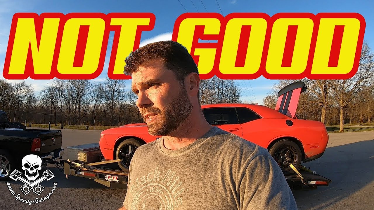 Тестирование на треке Микки Томпсона ET Street R Speedy's Garage