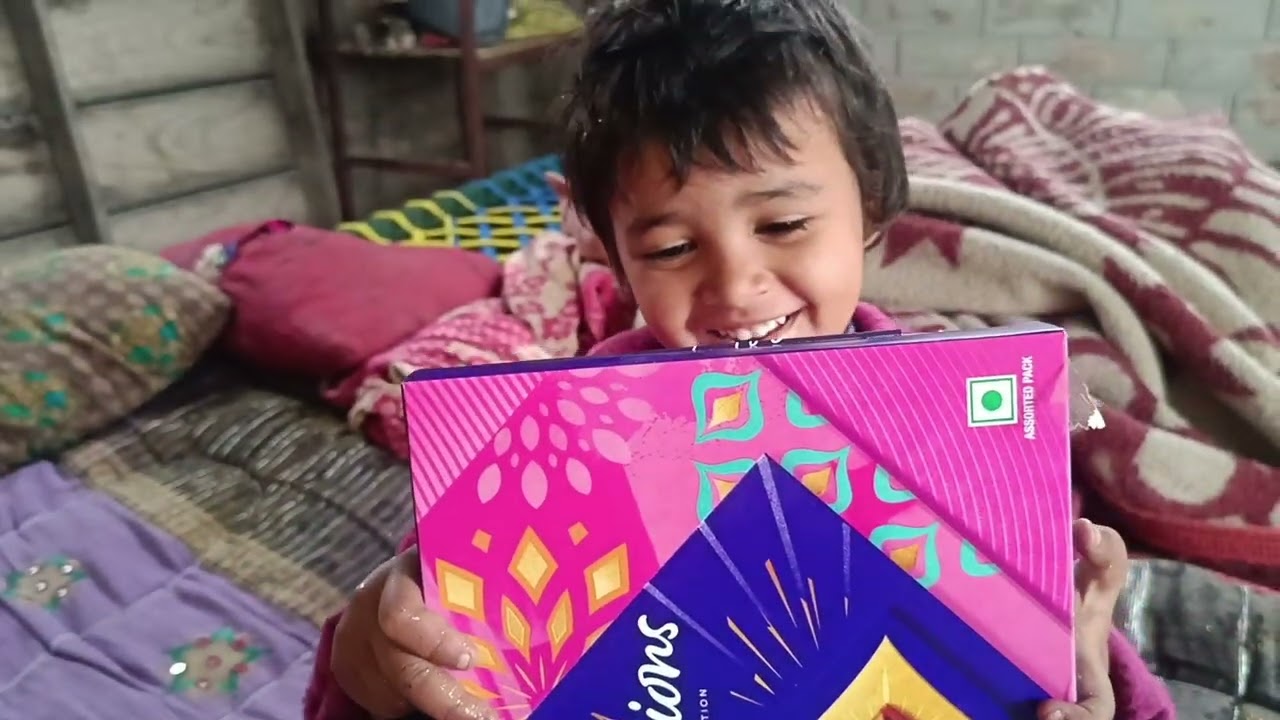 Gift 🎁🧧 unbox aashyana 