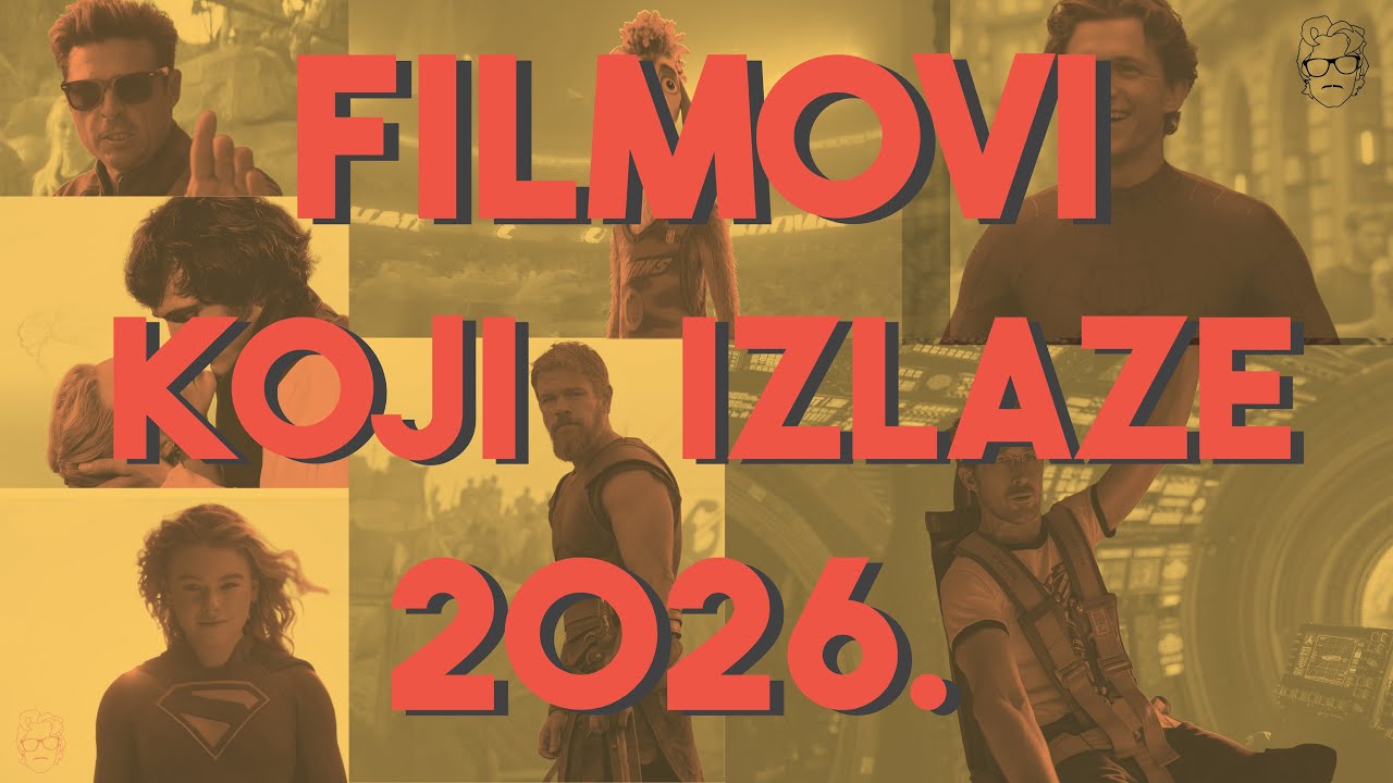 Filmovi Koji Izlaze 2026.