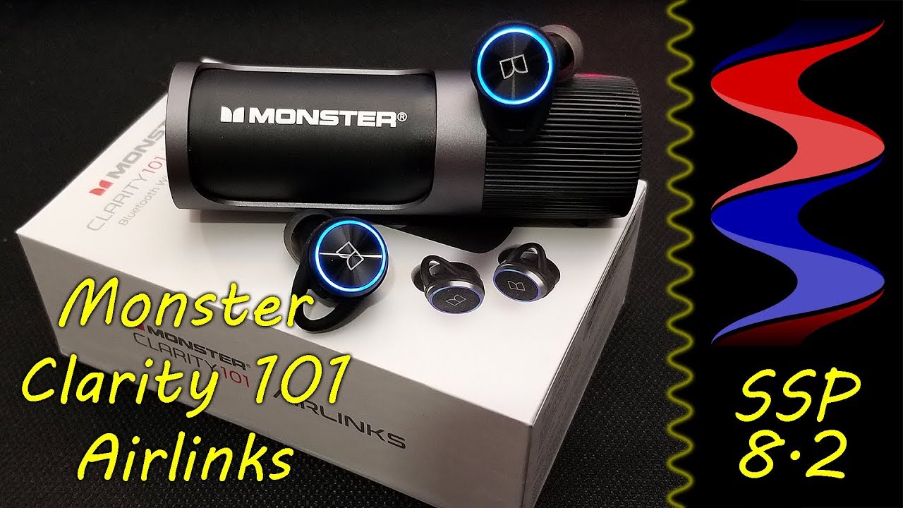 Обзор наушников Monster Clarity 101 Airlinks — скорость звука