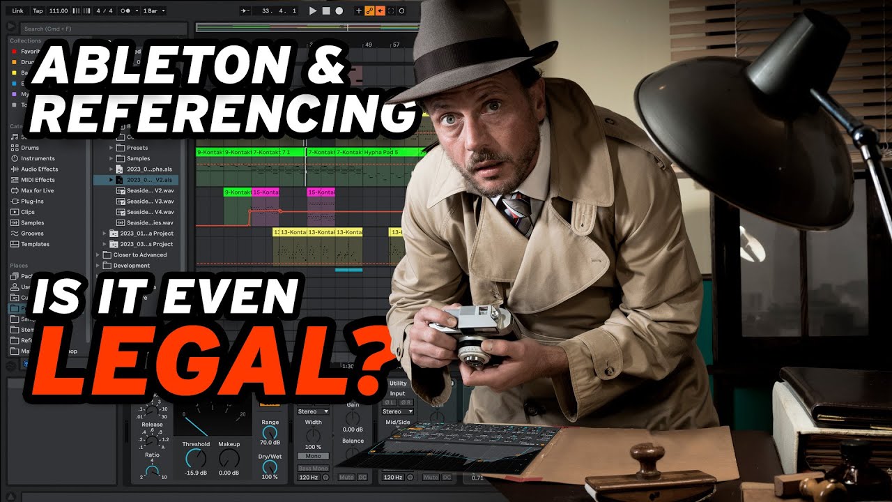 How to properly setup Reference Tracks in Ableton Live
