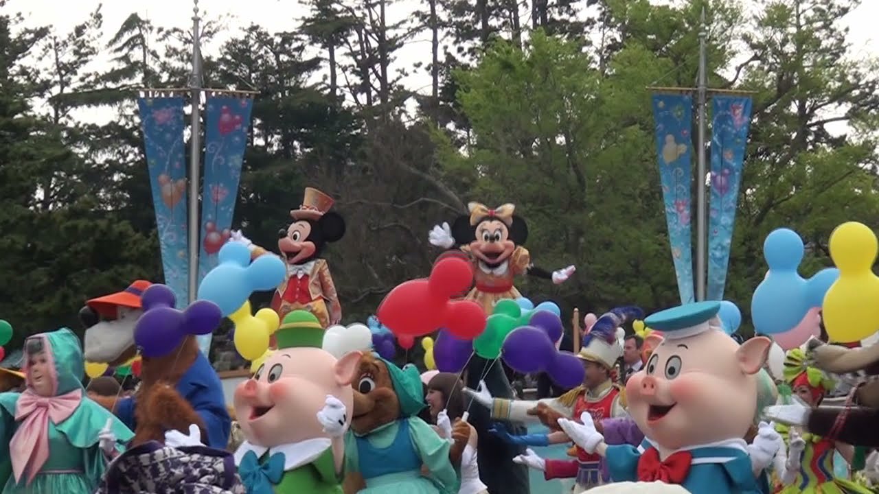 【城前】東京ディズニーリゾート30周年　ザ・ハピネス・イヤー・オープニングセレモニー