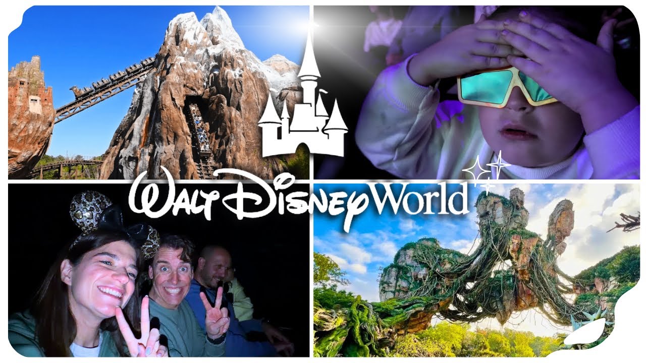 DISNEYWORLD ANIMAL KINGDOM! El viaje de nuestros sueños se hizo realidad! Sofi con miedo🌎✨