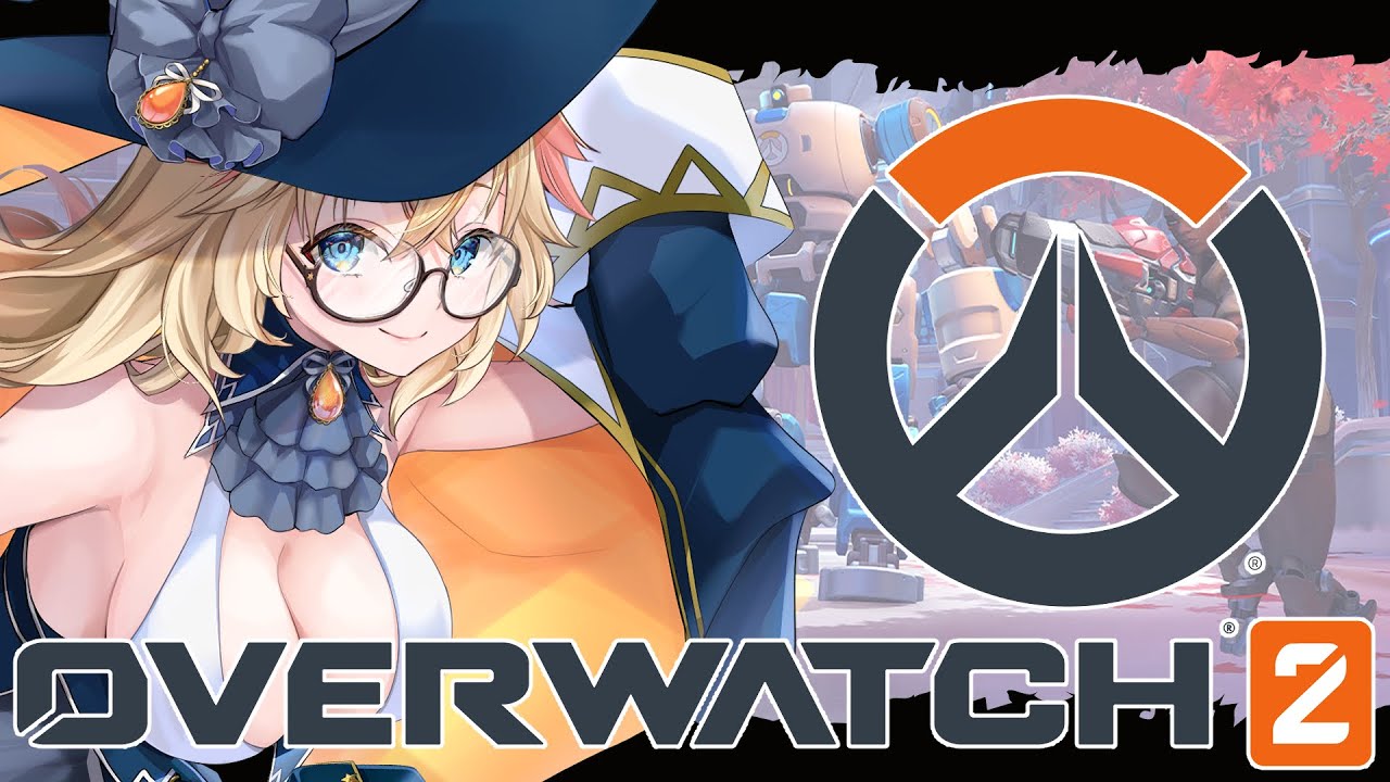 【OW2】DPS or SUP【日本語/Español OK! | Sophia Cross】