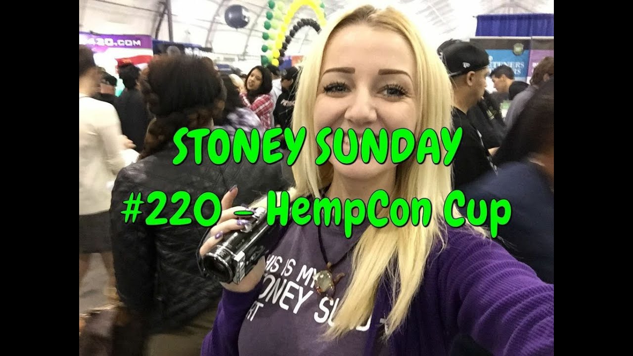 San Jose's HempCon! | ask Stoney Sunday #220 | world reefers & CoralReefer