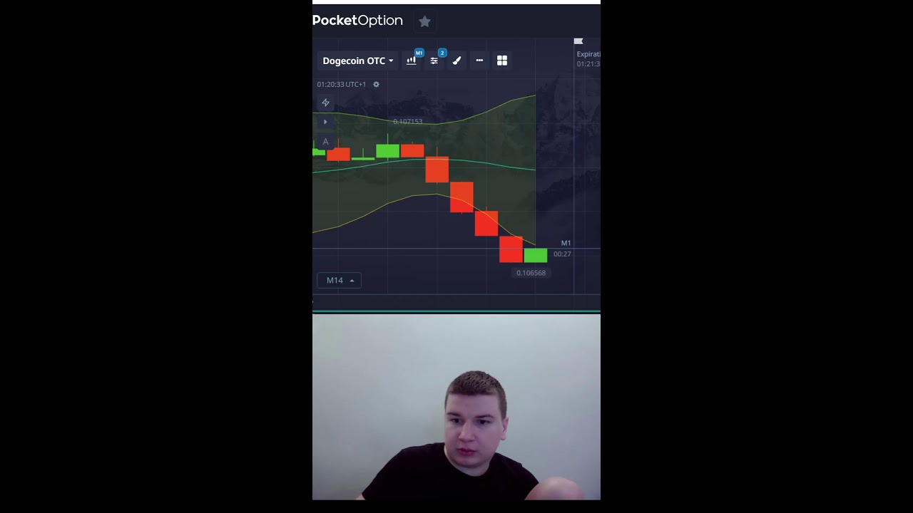 Прямая трансляция пользователя Logic Trade