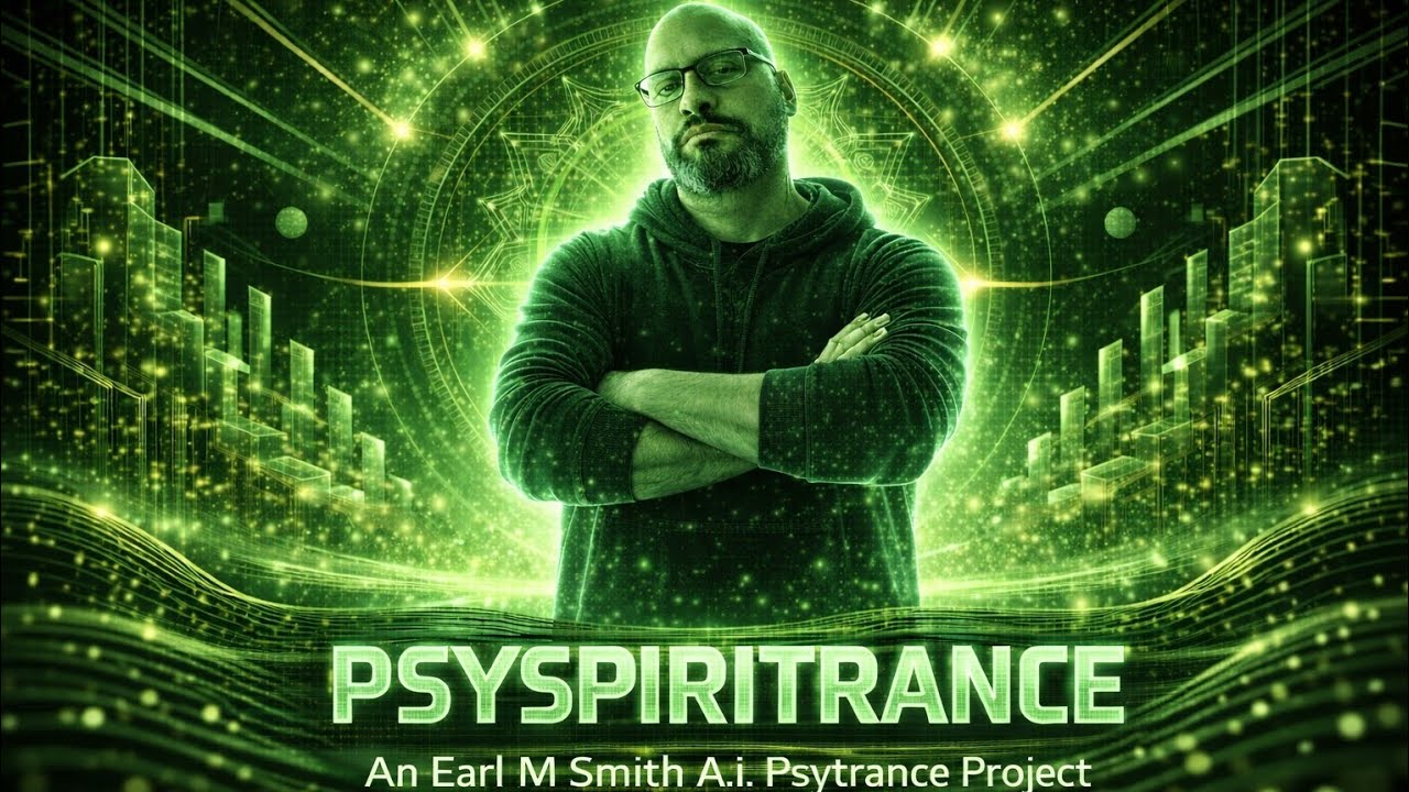 PSYSPIRITRANCE | A human led and inspired A.i. psytrance journey 