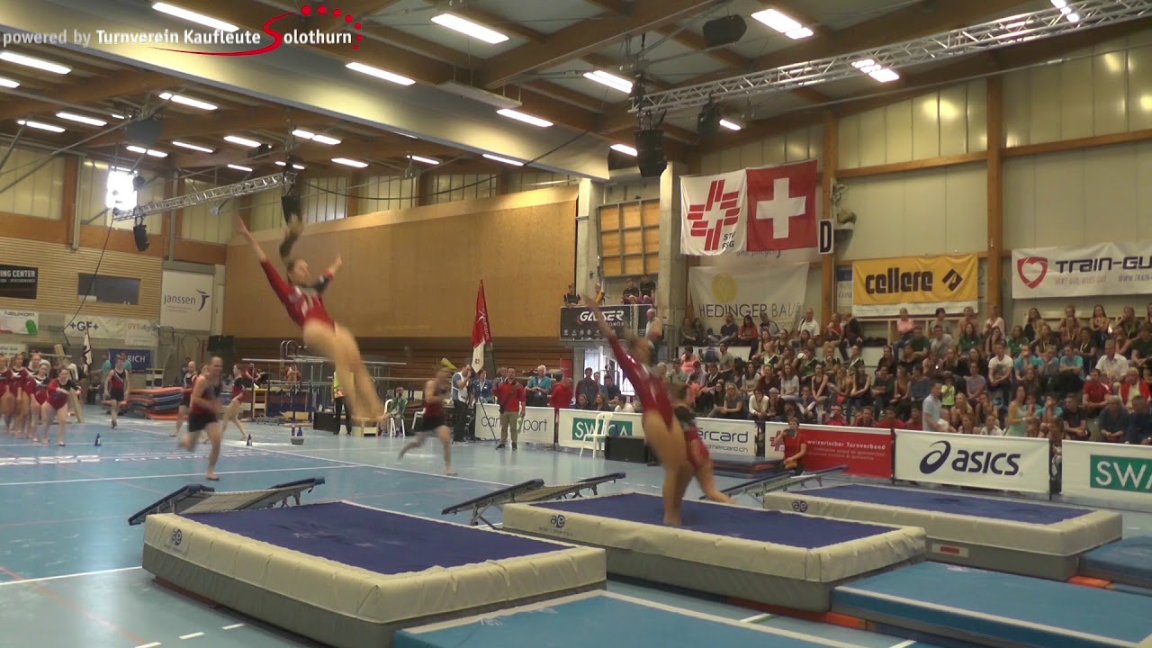 Sprung SMV 2017 - TV Kaufleute Solothurn