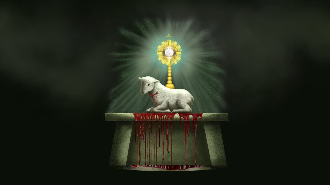 JESUS EUCARISTIA - por Frank Morera
