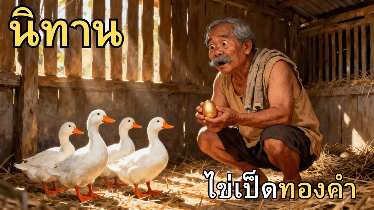 นิทาน ไข่เป็ดทองคำ EP.5