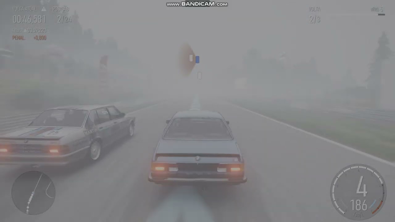 Forza Motorsport 2023 - PC - High Settings - Spa on Foggy
